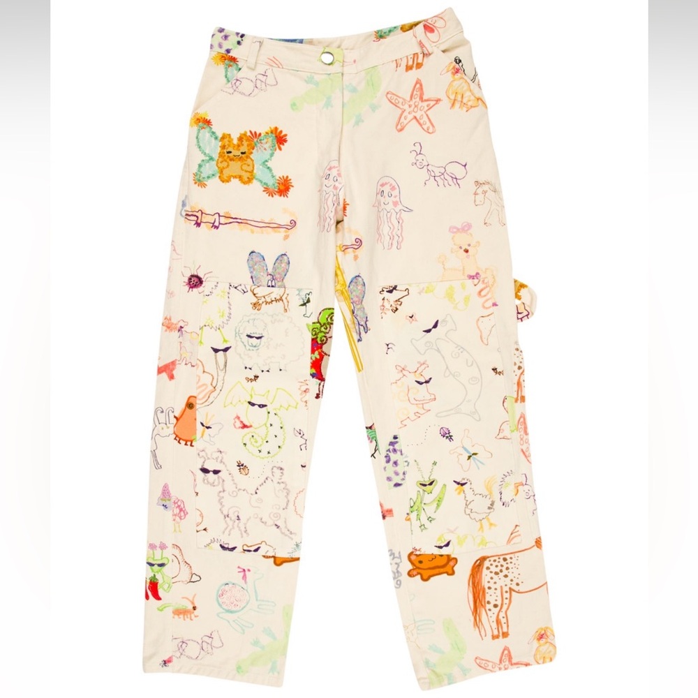 Collina Strada Doodle Pants